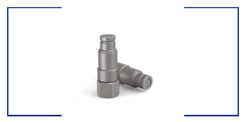 Stainless Steel flat face couplings