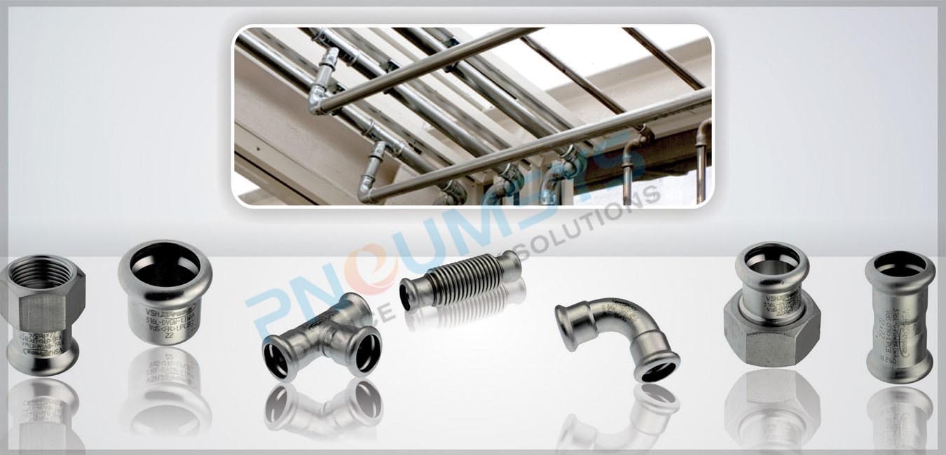 Stainless Steel Push-In Fitting
