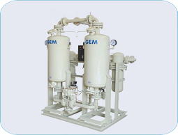 Heatless Desiccant Air Dryer