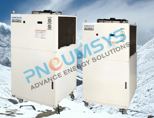 Gem Orion Industrial Chillers Applications,