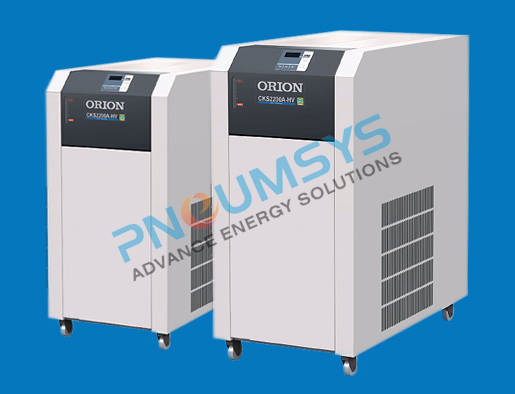 Gem Orion Industrial Chillers Applications,