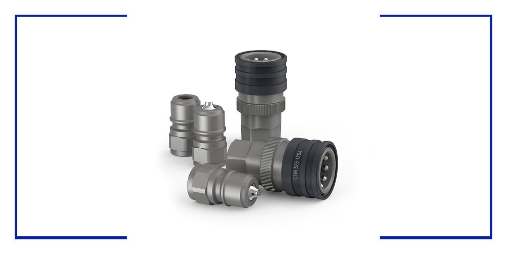 High Performance Poppet Type Couplings