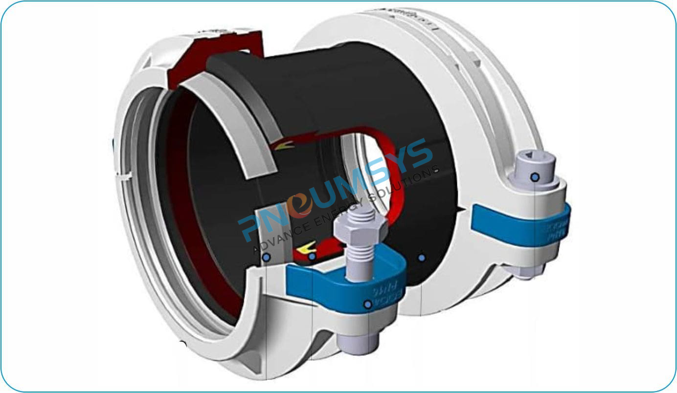 DN 110 – DN 160 FITTING ASSEMBLING INSTRUCTIONS