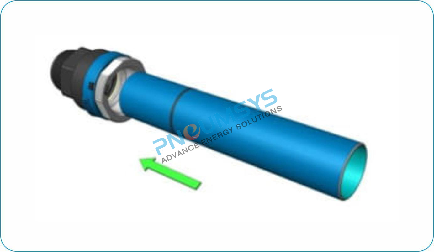 DN 20 – DN 63 FITTINGS ASSEMBLING INSTRUCTIONS