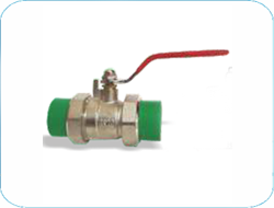 DOUBLE UNION BALL VALVE