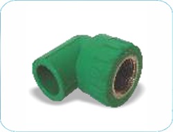 FEMALE THREADED ELBOW