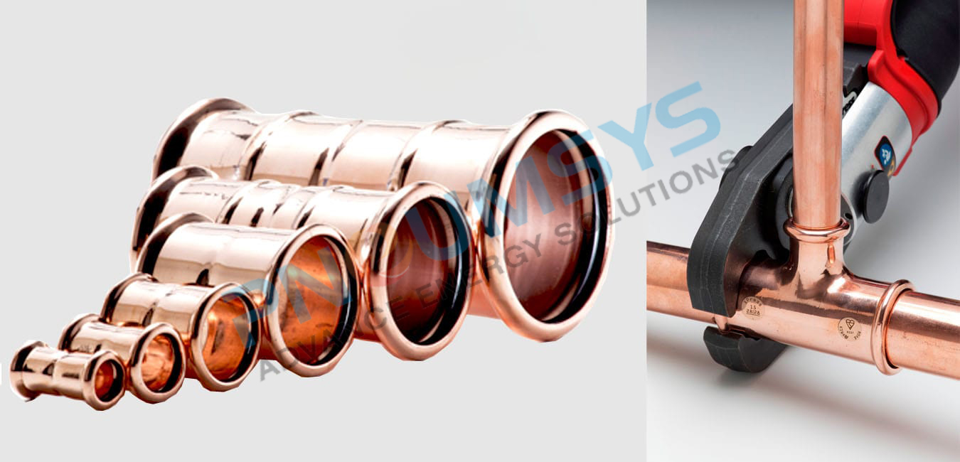 XPRESS COPPER PRESS PIPE FITTINGS