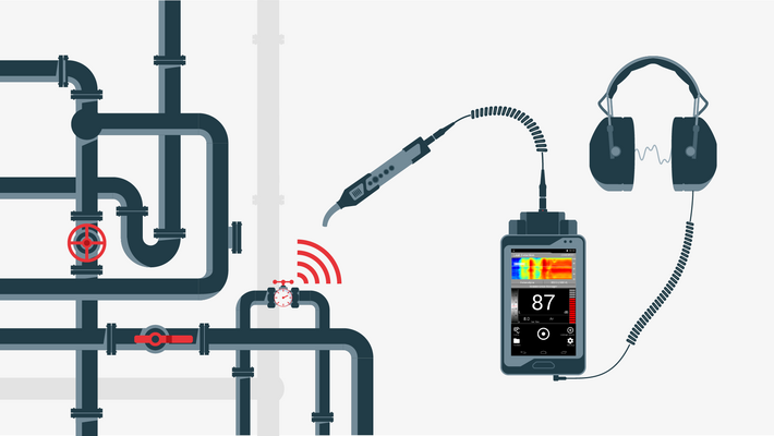 Ultrasonic Leak Detection