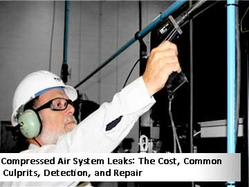 ENERGY SAVINGS FOR A COMPRESSED AIR SYSTEM