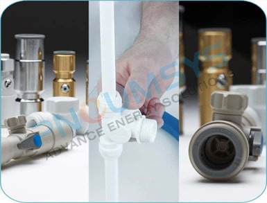 Food Grade Push-in Fittings