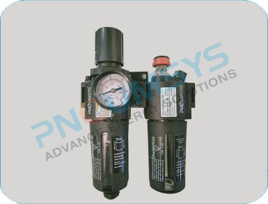 Filter Regulator Lubricator for Compressed Air Applications