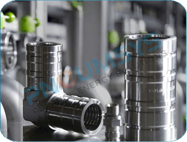 Press Fit High Pressure Hydraulic Piping