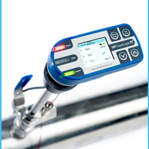 Digital Flow Meter for Compressed Air