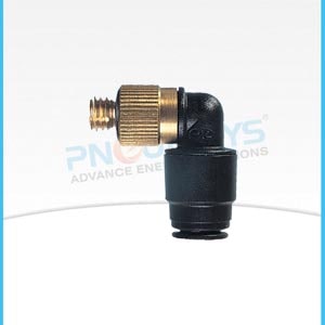 Swivel Elbow Metric Thread